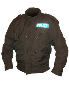 una giacca omologata EN 13595